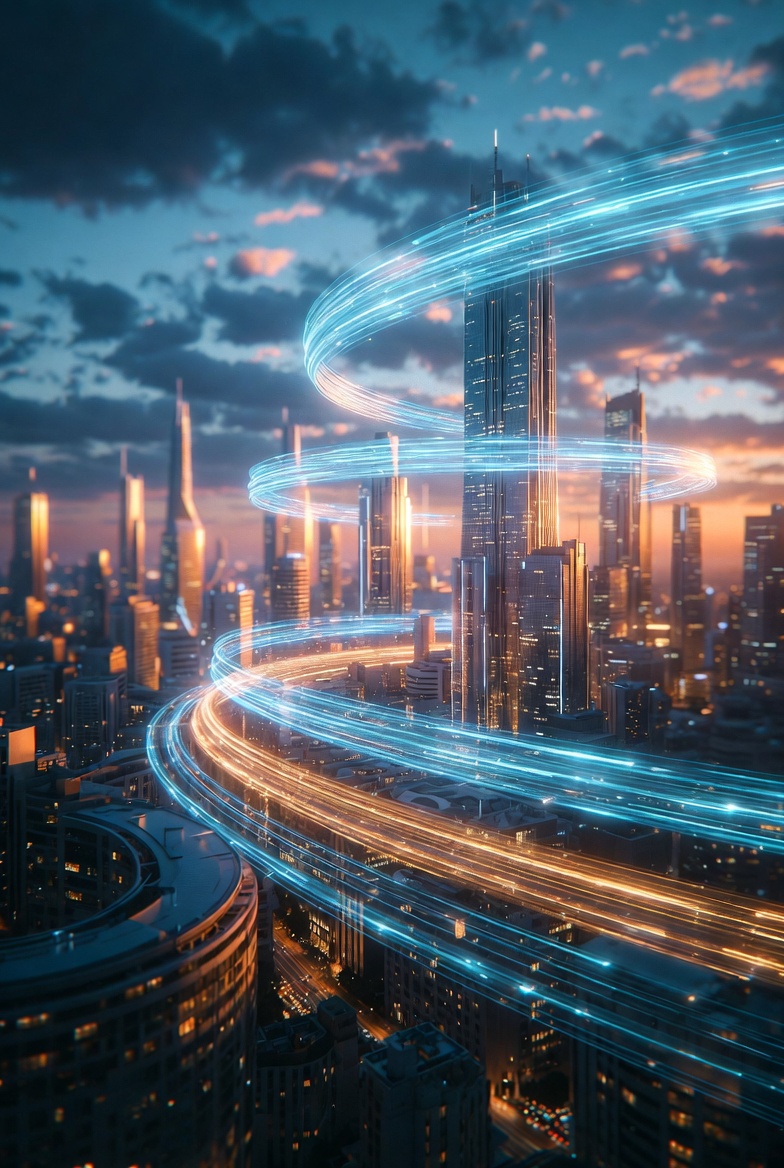 水素燃料電池ハブ:未来都市のクリーン移動拠点